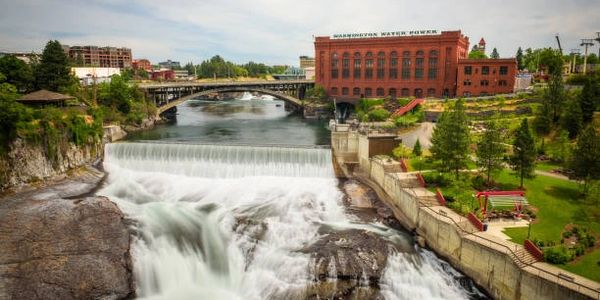 Spokane, WA cityscape